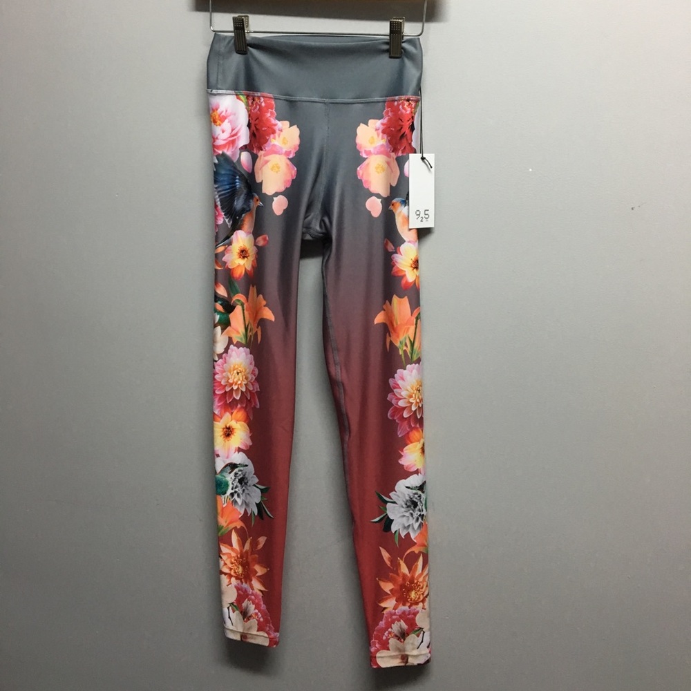 925 fit floral leggings